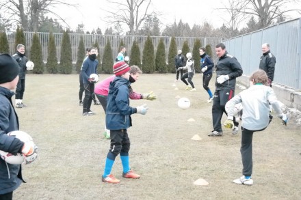 Kiraly: Our goalkeepers come along