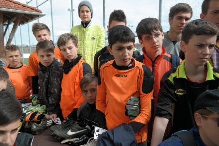 Spring camp : There were 3 unforgatteble days