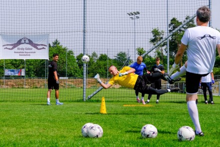 Elindult a Király Gábor Kapustábor első nyári turnusa