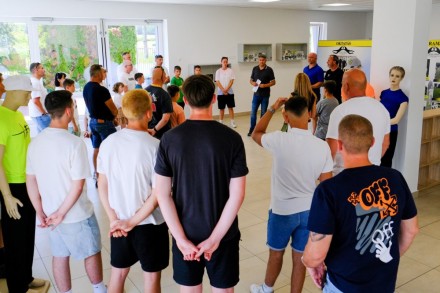 Szerdán délután kezdetét vette az 58. Király Gábor Kapustábor